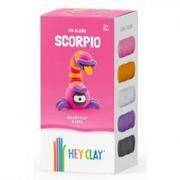 Masy plastyczne - Hey Clay Masa plastyczna Scorpio MA005CEE Tm Toys - miniaturka - grafika 1