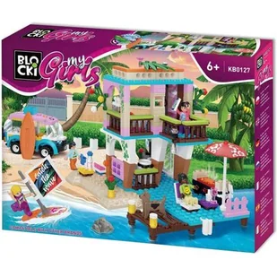 Klocki Blocki MyGirls Domek na plaży - Klocki - miniaturka - grafika 1