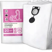 Worki do odkurzaczy - 20x Worek do Odkurzacza Starmix iPulse L-1635 Syntetyczny Pojemny Mocny G9 - miniaturka - grafika 1