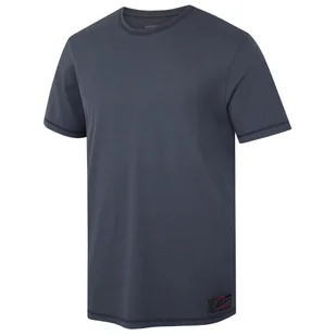 Koszulka męska Husky Tee Base M Rozmiar: XL / Kolor: ciemnoszary - Koszulki sportowe męskie - miniaturka - grafika 1