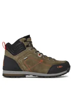 Buty trekkingowe męskie - CMP Trekkingi Alcor 2.0 Mid Trekking Shoes Wp 3Q18577 Brązowy - miniaturka - grafika 1