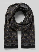 Apaszki i szaliki damskie - Szal z nadrukiem z logo model ‘KARNILLA’ - miniaturka - grafika 1