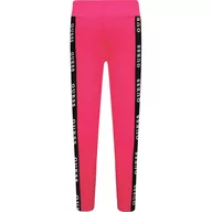 Spodnie sportowe damskie - GUESS ACTIVE Legginsy | Slim Fit - miniaturka - grafika 1