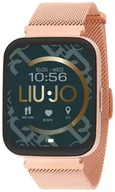 Smartwatch - LIU JO SWLJ084 Voice Slim Różowe Złoto - miniaturka - grafika 1