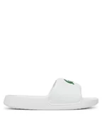 Klapki i japonki damskie - Lacoste Klapki 7-49CFA0022 Biały - miniaturka - grafika 1
