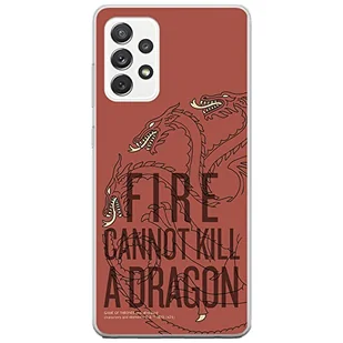 ERT GROUP etui na telefon Samsung A52 5G / A52 LTE 4G / A52S 5G, case oryginalny i oficjalnie licencjonowany przez Game od Thrones, wzór Gra o Tron 015, optymalnie dopasowane, plecki z TPU - Etui i futerały do telefonów - miniaturka - grafika 1