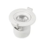 Oprawy, klosze i abażury - LEDlumen DL-19R 9W 9x2835 LED WW 251090224 - miniaturka - grafika 1