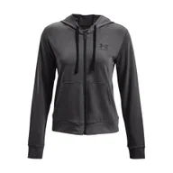 Bluzy damskie - Bluza sportowa damska Under Armour Rival Terry Full Zip Hoodie - miniaturka - grafika 1
