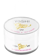 Żele do paznokci - Yoshi - Żel UV/LED Clear Pro Self Leveling 15ml - miniaturka - grafika 1