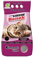 Żwirek dla kotów - Certech Żwirek Super Benek Compact Lawenda 25L - miniaturka - grafika 1