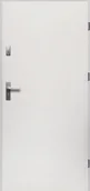 Drzwi zewnętrzne - Isoxa Drzwi zewnętrzne stalowe wejściowe Andromeda 68 białe 80 prawe - miniaturka - grafika 1