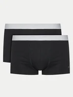 Majtki męskie - Sloggi Komplet 2 par bokserek 10218013 Czarny - miniaturka - grafika 1