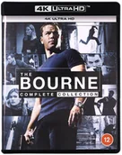Filmy akcji Blu-Ray - Bourne Collection: Tożsamość Bourne'a / Krucjata Bourne'a / Ultimatum Bourne'a / Dziedzictwo Bourne'a / Jason Bourne - miniaturka - grafika 1