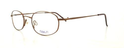 Flexon Damskie okulary przeciwsłoneczne 609, Shiny Brown, Standard