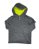 Bluzy dla chłopców - Czarna bluza chłopięca OSHKOSH 7t - miniaturka - grafika 1