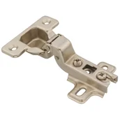 Zawiasy, okucia i inne akcesoria - Zawias meblowy puszkowy 35 wygięty 15 mm drzwiowy wpuszczany 1szt + prowadnik - miniaturka - grafika 1