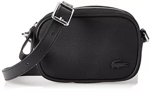 Lacoste NF4253DB, Damska torba Crossover Bag, czarna, czarny - Torebki damskie - miniaturka - grafika 1