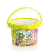 Masy plastyczne - Dino Dentino - mały zestaw z ciastoliną - Russell - miniaturka - grafika 1