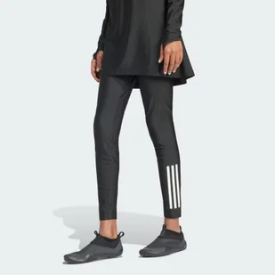 Legginsy 3-Stripes Swim - Stroje kąpielowe - miniaturka - grafika 1