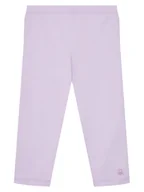 Legginsy - United Colors Of Benetton Legginsy 3MT1CF02J Fioletowy Slim Fit - miniaturka - grafika 1