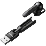 Słuchawki bluetooth - Baseus A05 Czarny - miniaturka - grafika 1
