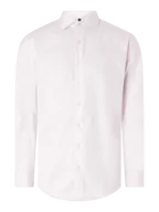 Koszule męskie - Koszula biznesowa o kroju regular fit z bawełny - miniaturka - grafika 1