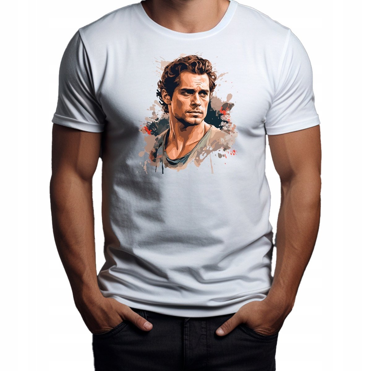 Nowoczesny T-shirt 