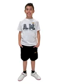 Kombinezony dla dzieci - Completo Bambino Aeronautica Militare T-shirt e Shorts - miniaturka - grafika 1