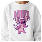 Bluzy dla dziewczynek - BLUZA DZIECIĘCA ANGEL ANDZIA 122-128 DLA DZIEWCZYNKI CHŁOPCA - miniaturka - grafika 1