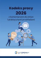 Audiobooki - biznes i ekonomia - Kodeks pracy 2026 z komentarzem do zmian i praktycznymi przykładami - miniaturka - grafika 1