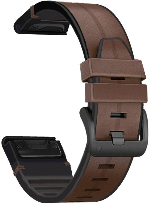 ORYGINALNY ZAMIENNY WYMIENNY PASEK OPASKA BRANSOLETA YIVO DO ZEGARKA SMARTWATCH GARMIN QUICKFIT EPIX 2 FENIX 5 6 7 PRO PLUS FORERUNNER MARQ 22MM