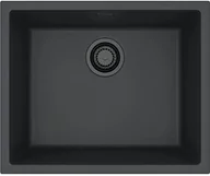 Zlewozmywaki - Zlew ALVEUS OMNI 30 BLACK EDITION black matt G90 (1150057) - miniaturka - grafika 1