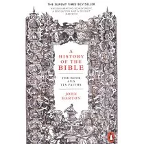 Dr John Barton A History of the Bible - Książki religijne obcojęzyczne - miniaturka - grafika 1