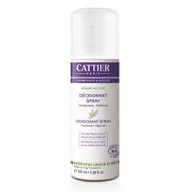 Dezodoranty i antyperspiranty unisex - Cattier (kosmetyki) DEZODORANT SPRAY EKO 100 ml - 3283950912006 - miniaturka - grafika 1