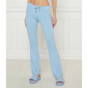 Juicy Couture Spodnie dresowe APOLLO flare fit low rise - Dresy damskie - miniaturka - grafika 1