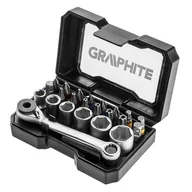 Pozostałe narzędzia ogrodowe - Graphite ZESTAW BITÓW 24 SZT. zakupy dla domu i biura! 56H610 - miniaturka - grafika 1
