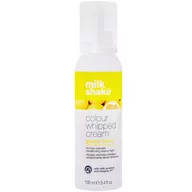 Odżywki do włosów - Milk Shake Color Whipped Golden Blond odżywcza pianka koloryzująca do włosów złoty blond 100ml odżywia regeneruje - miniaturka - grafika 1