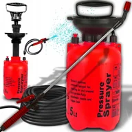 Opryskiwacze - OPRYSKIWACZ RĘCZNY CIŚNIENIOWY MOC DŁUGA LANCA 5L - miniaturka - grafika 1