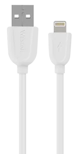Mobilari ŁADOWARKA PRZEWÓD KABEL USB 2.0 A IPHONE LIGHTING M555033 M555033BK - Kable USB - miniaturka - grafika 1