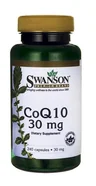 SWANSON Koenzym Q10 60kap (30mg)