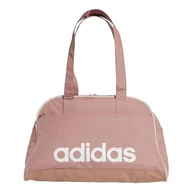 Torebki damskie - adidas Damska torebka do kręgli Linear Essentials, ciepła glina/biała, Ciepła glina/biała - miniaturka - grafika 1