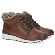 Botki damskie - Trzewiki damskie Caprice 9-26211-41 303 COGNAC NAPPA 41 - miniaturka - grafika 1