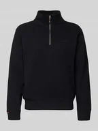 Bluzy męskie - Bluza o kroju regular fit z wyhaftowanym logo - miniaturka - grafika 1