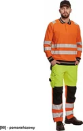 Odzież robocza - CERVA KNOXFIELD HI-VIS POLO - bluza - pomarańczowy XS - miniaturka - grafika 1