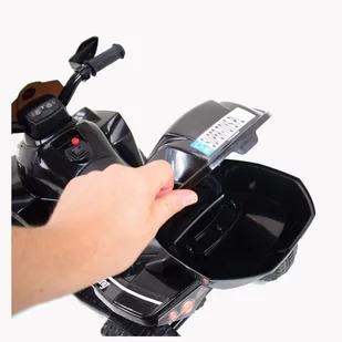 Quad Na Akumulator GTS Czarny Z Kuferkiem GTS1188a - Pojazdy elektryczne dla dzieci - miniaturka - grafika 16