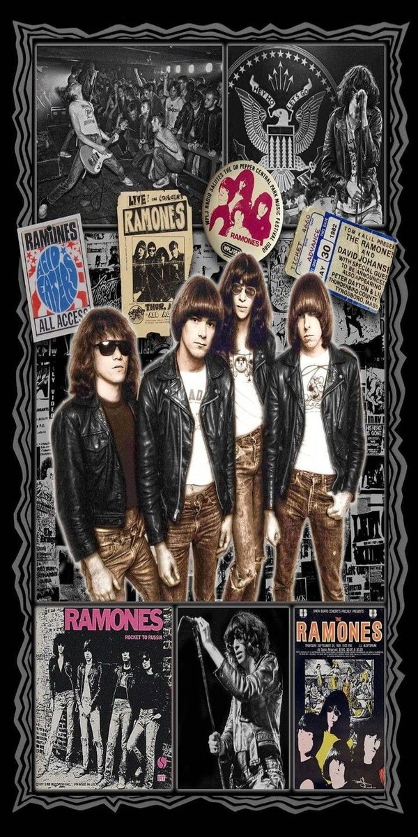 PODKŁADKA POD MYSZ Z Nadrukiem 22x18cm Ramones Zespół rockowy Tekst Prezent