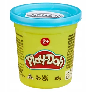 Play-Doh ciastolina tuba 85g. niebieska Hasbro G0684 - Masy plastyczne - miniaturka - grafika 1