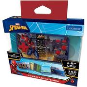 Zabawki interaktywne dla dzieci - Zabawka konsola przenośna LEXIBOOK Spider Man Cyber Arcade Pocket JL1895SP - miniaturka - grafika 1