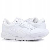Sneakersy damskie - Buty sneakersy Puma St Runner v3 L Jr 384904 02 - miniaturka - grafika 1
