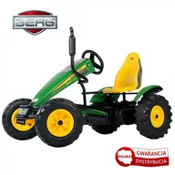 Jeździki dla dzieci - Berg Gokart na pedały John Deere BFR Pompowane koła od 5 lat do 100 kg 07.11.00.00 - miniaturka - grafika 1